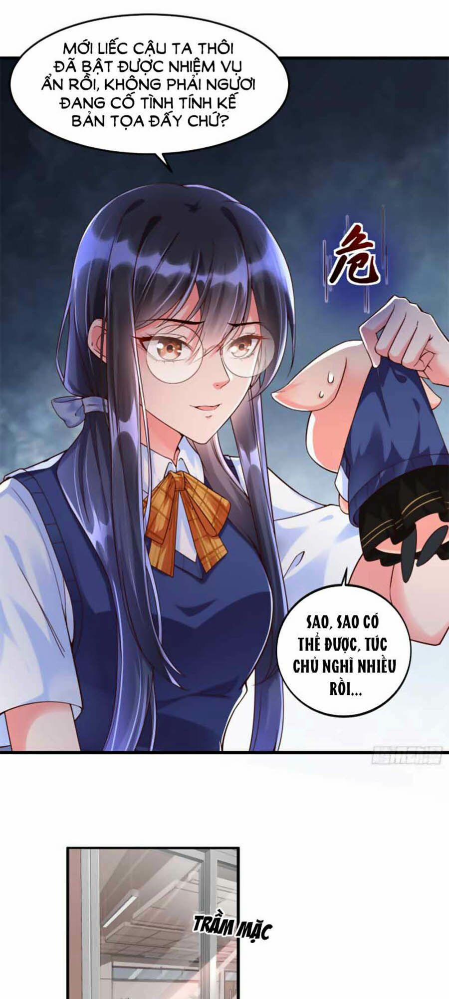 Hệ Thống Xuyên Nhanh: Ác Nam Không Dễ Chọc 30 trang 5