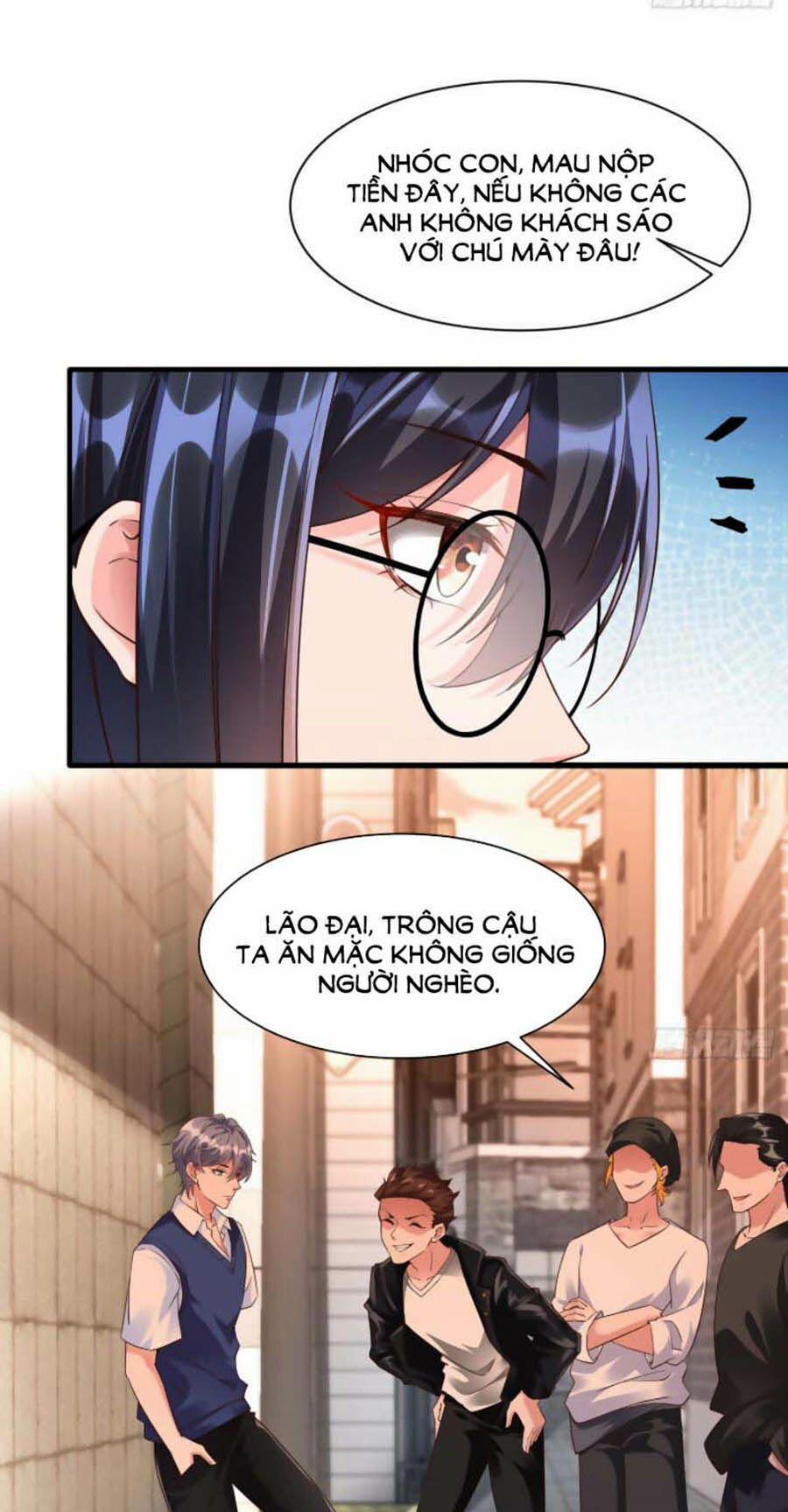 Hệ Thống Xuyên Nhanh: Ác Nam Không Dễ Chọc 31 trang 14