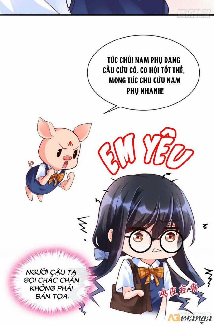 Hệ Thống Xuyên Nhanh: Ác Nam Không Dễ Chọc 31 trang 19