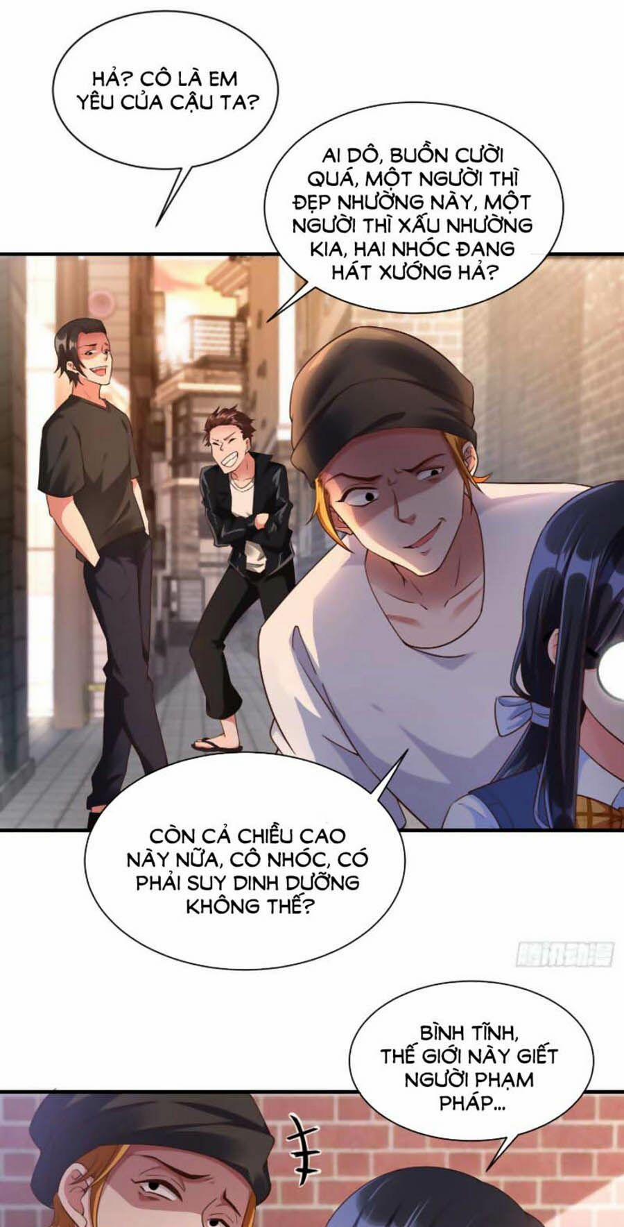 Hệ Thống Xuyên Nhanh: Ác Nam Không Dễ Chọc 31 trang 20