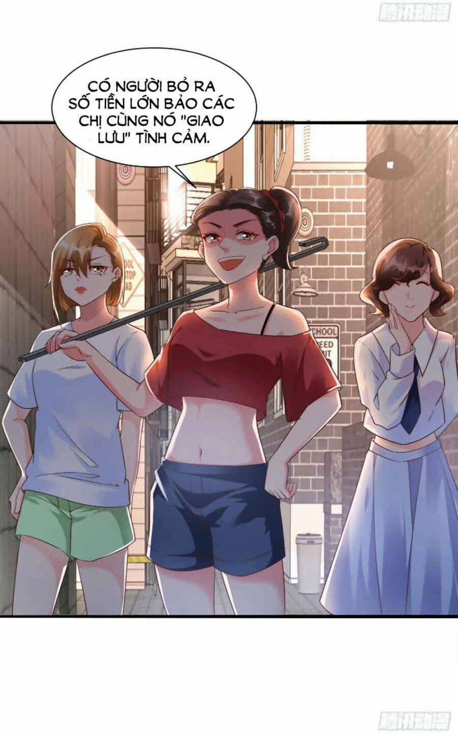 Hệ Thống Xuyên Nhanh: Ác Nam Không Dễ Chọc 31 trang 27