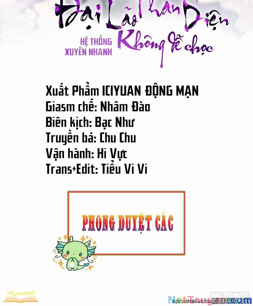 Hệ Thống Xuyên Nhanh: Ác Nam Không Dễ Chọc 36 trang 1