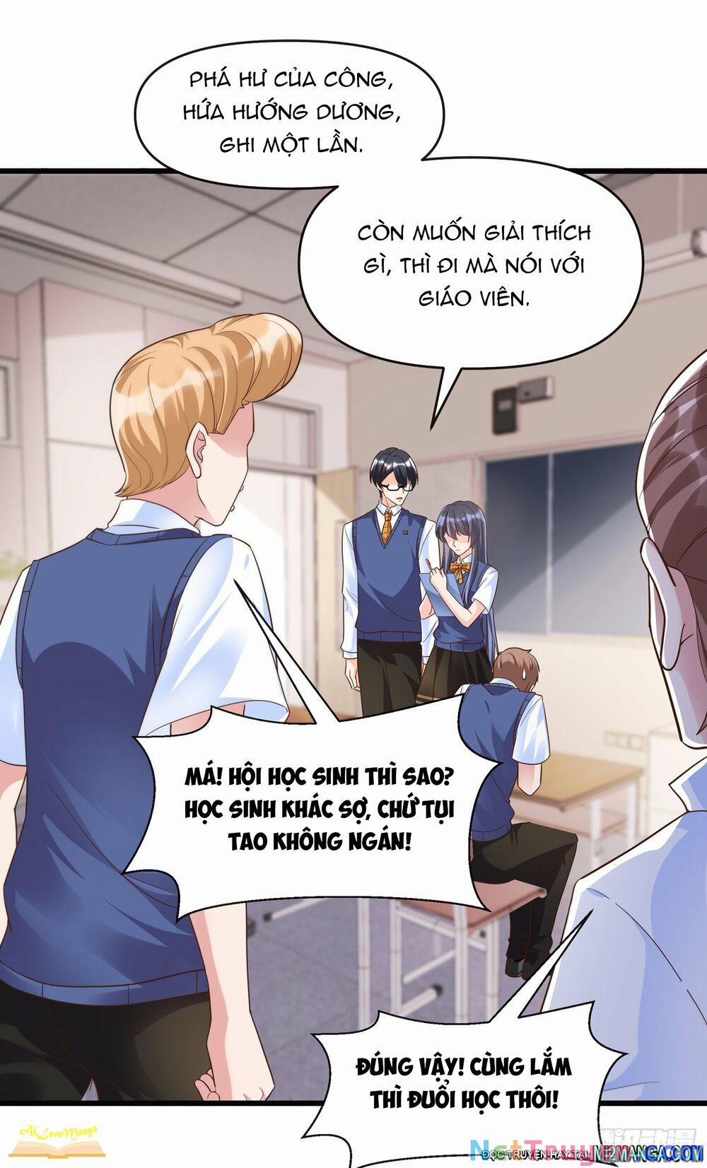 Hệ Thống Xuyên Nhanh: Ác Nam Không Dễ Chọc 36 trang 45