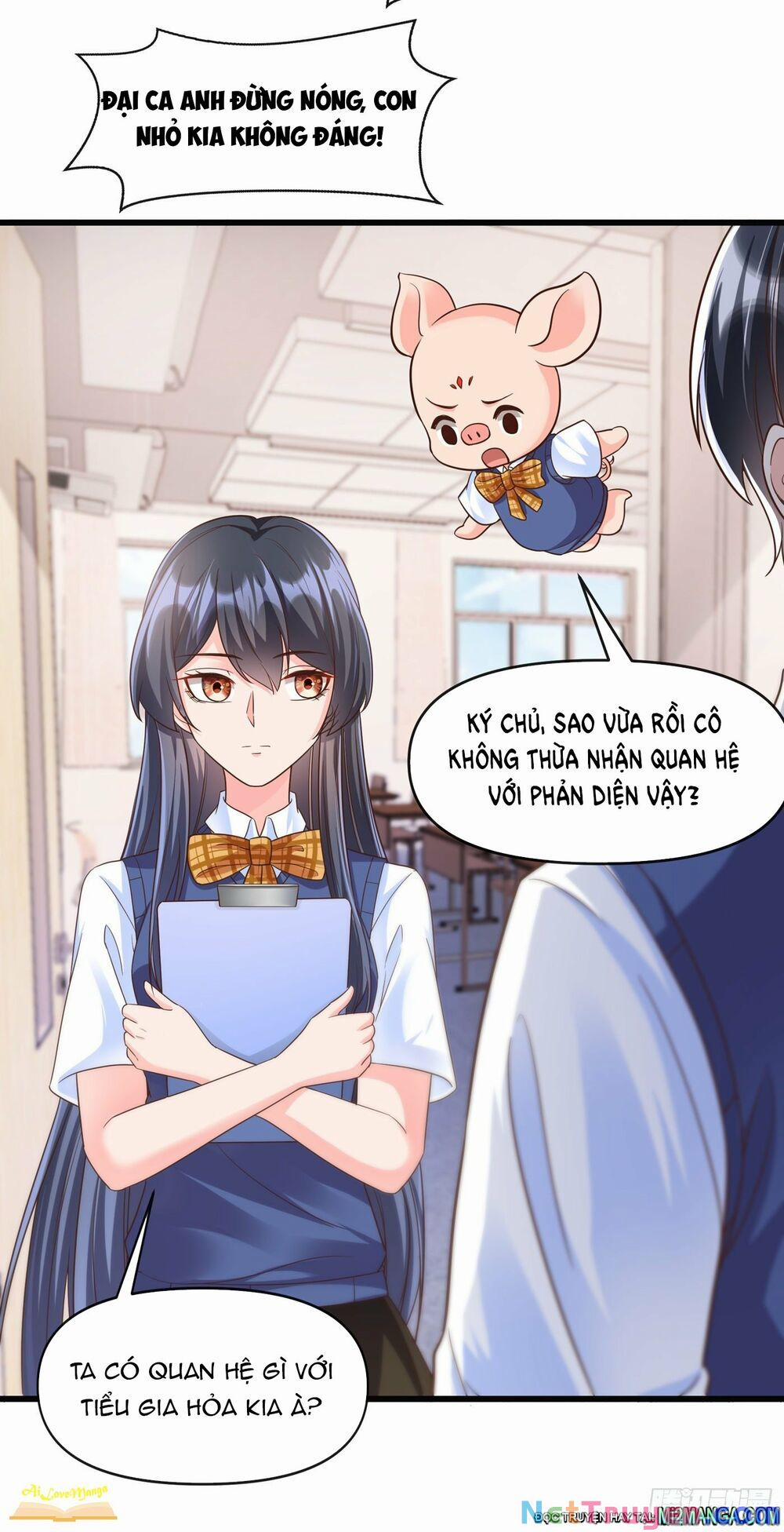 Hệ Thống Xuyên Nhanh: Ác Nam Không Dễ Chọc 36 trang 46