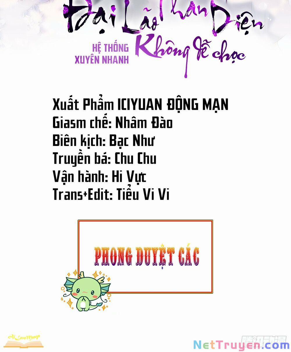 Hệ Thống Xuyên Nhanh: Ác Nam Không Dễ Chọc 38 trang 1