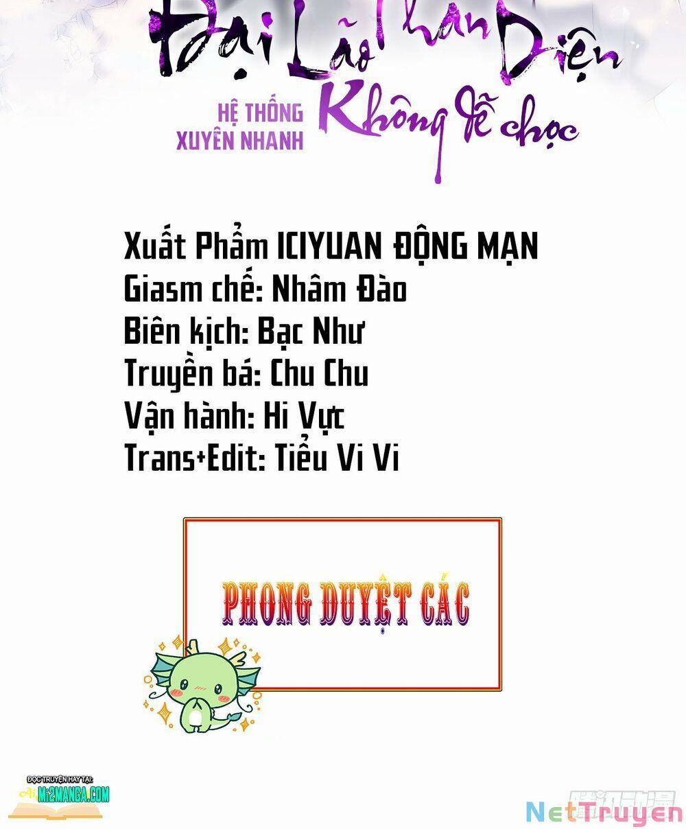 Hệ Thống Xuyên Nhanh: Ác Nam Không Dễ Chọc 39 trang 1