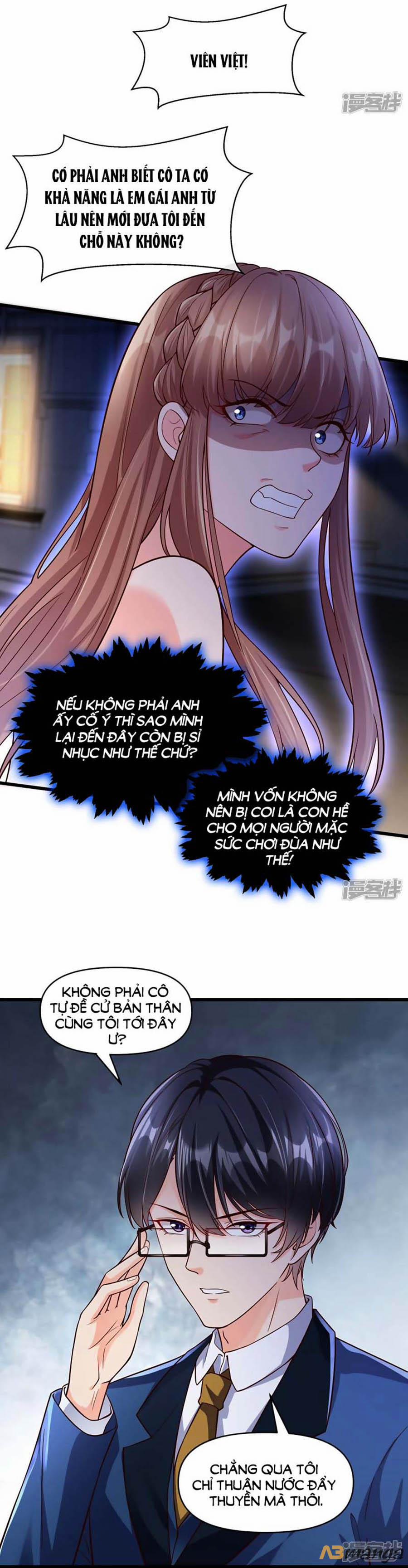 Hệ Thống Xuyên Nhanh: Ác Nam Không Dễ Chọc 41 trang 17