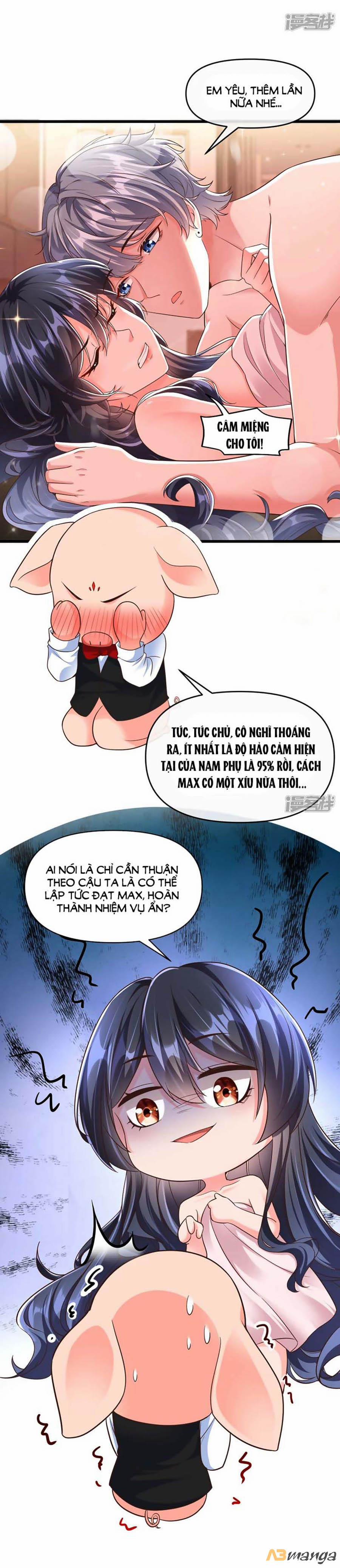 Hệ Thống Xuyên Nhanh: Ác Nam Không Dễ Chọc 42 trang 17