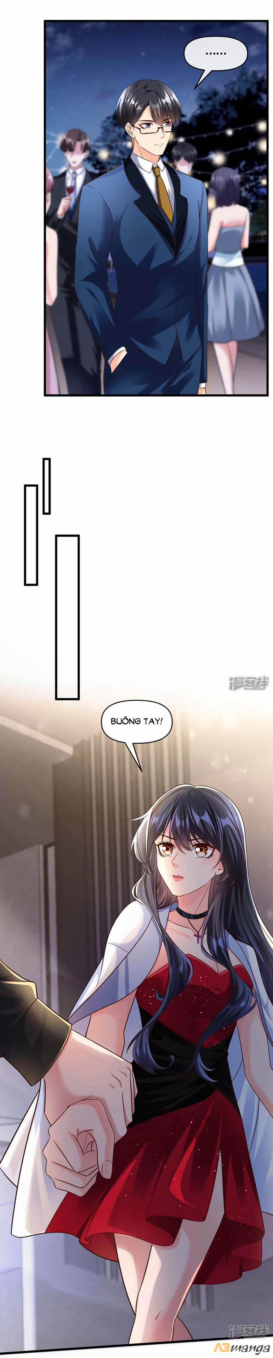 Hệ Thống Xuyên Nhanh: Ác Nam Không Dễ Chọc 42 trang 4