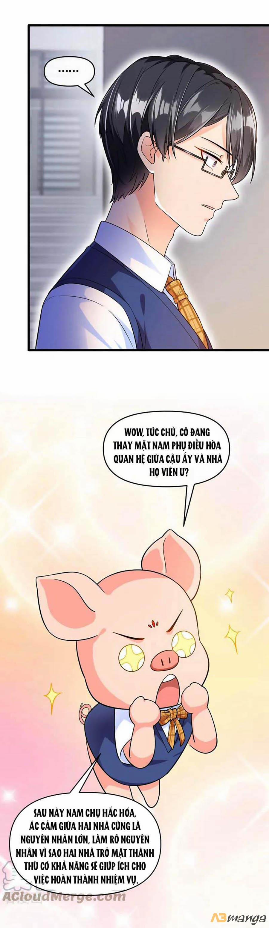 Hệ Thống Xuyên Nhanh: Ác Nam Không Dễ Chọc 44 trang 13