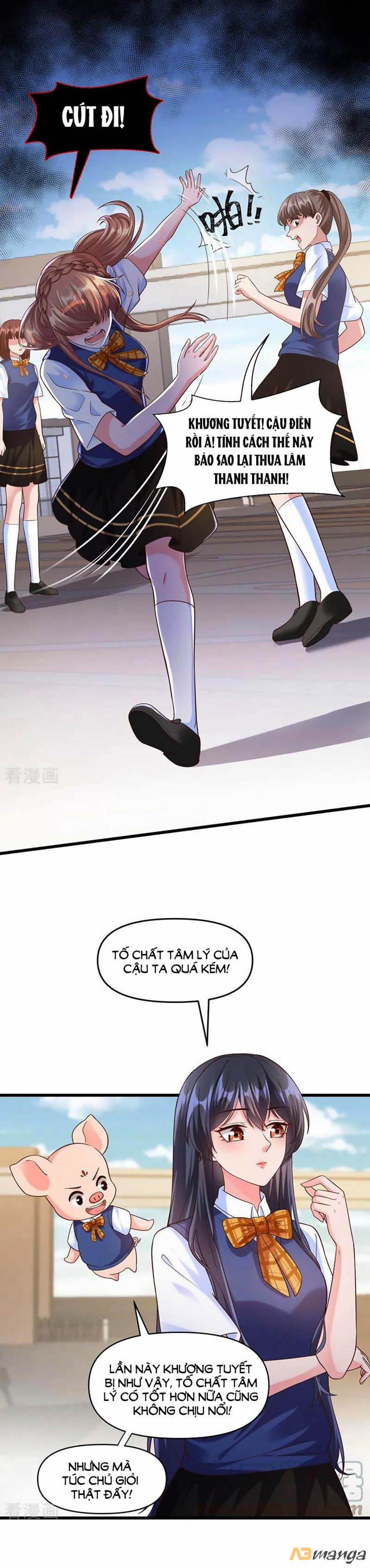 Hệ Thống Xuyên Nhanh: Ác Nam Không Dễ Chọc 44 trang 9