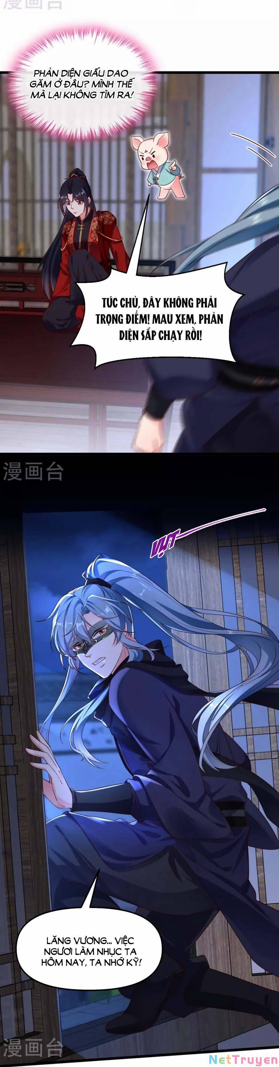 Hệ Thống Xuyên Nhanh: Ác Nam Không Dễ Chọc 85 trang 4