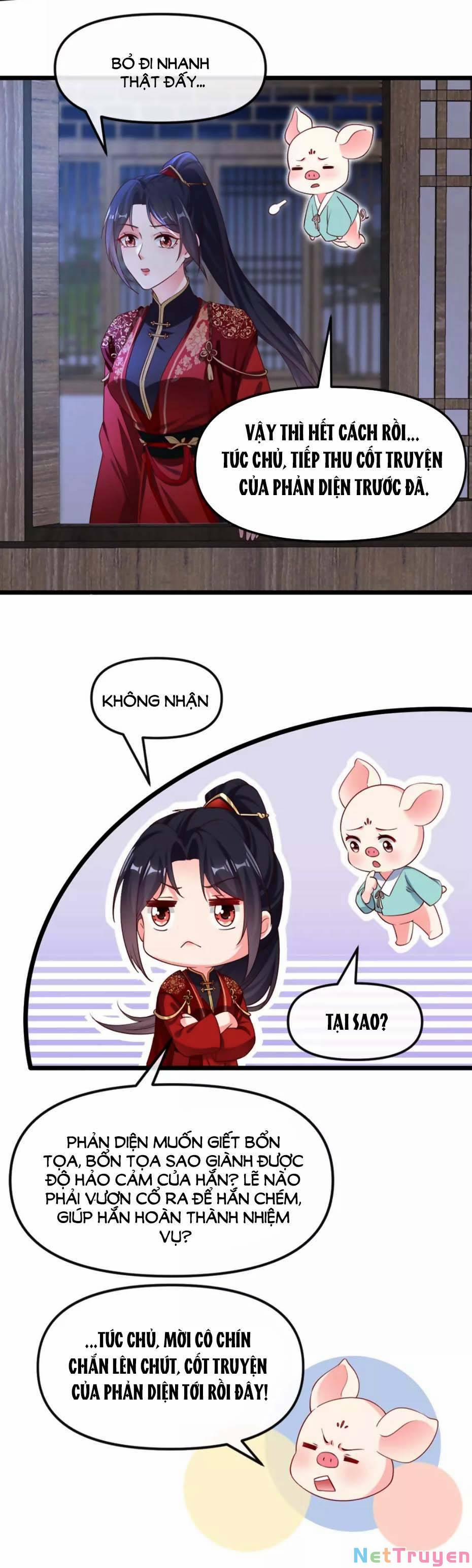 Hệ Thống Xuyên Nhanh: Ác Nam Không Dễ Chọc 85 trang 5