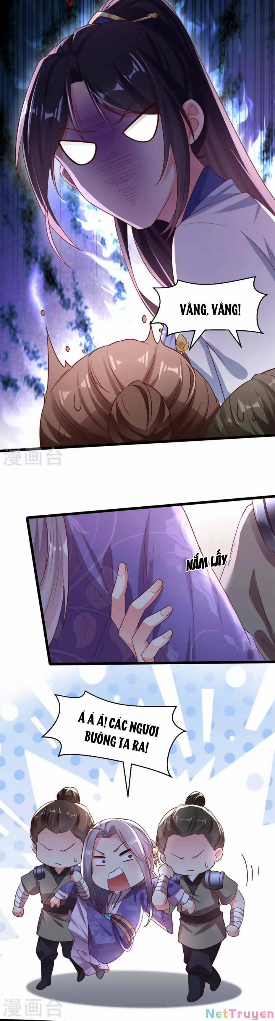 Hệ Thống Xuyên Nhanh: Ác Nam Không Dễ Chọc 87 trang 4