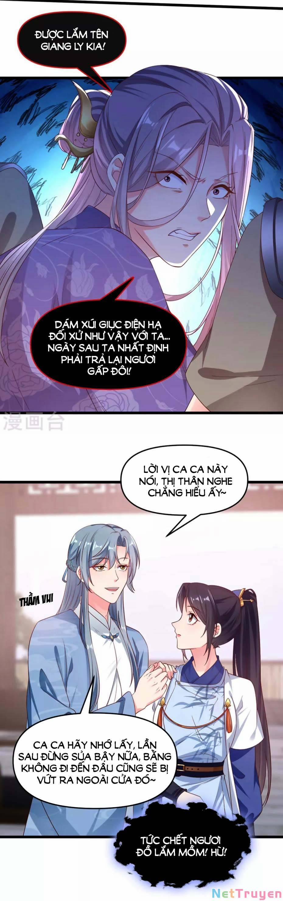 Hệ Thống Xuyên Nhanh: Ác Nam Không Dễ Chọc 87 trang 5