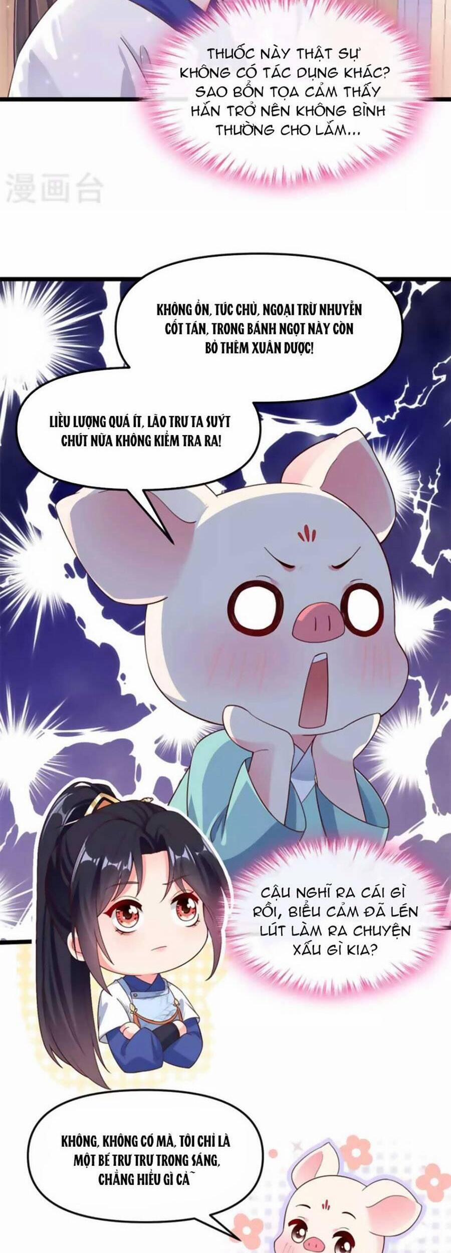 Hệ Thống Xuyên Nhanh: Ác Nam Không Dễ Chọc 90 trang 11