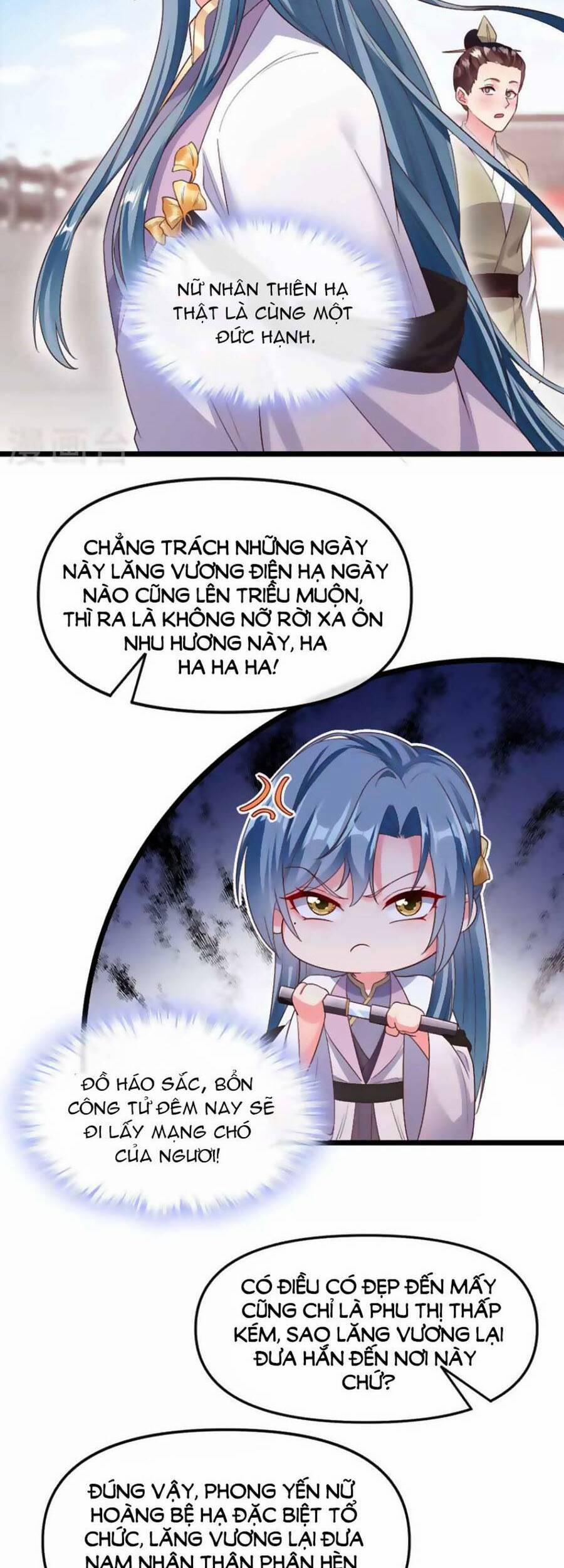 Hệ Thống Xuyên Nhanh: Ác Nam Không Dễ Chọc 92 trang 20