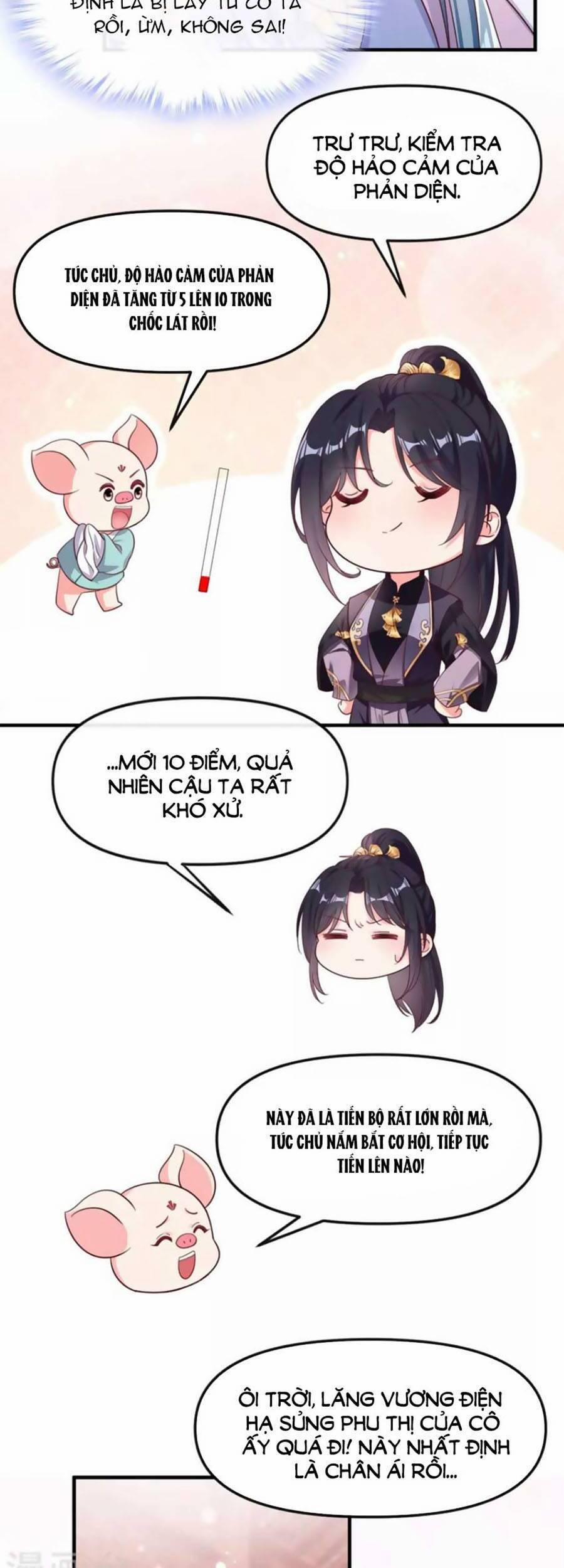 Hệ Thống Xuyên Nhanh: Ác Nam Không Dễ Chọc 93 trang 16