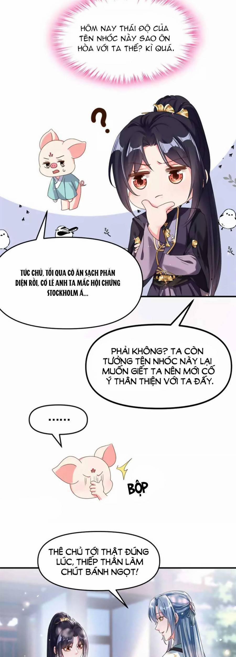 Hệ Thống Xuyên Nhanh: Ác Nam Không Dễ Chọc 98 trang 8