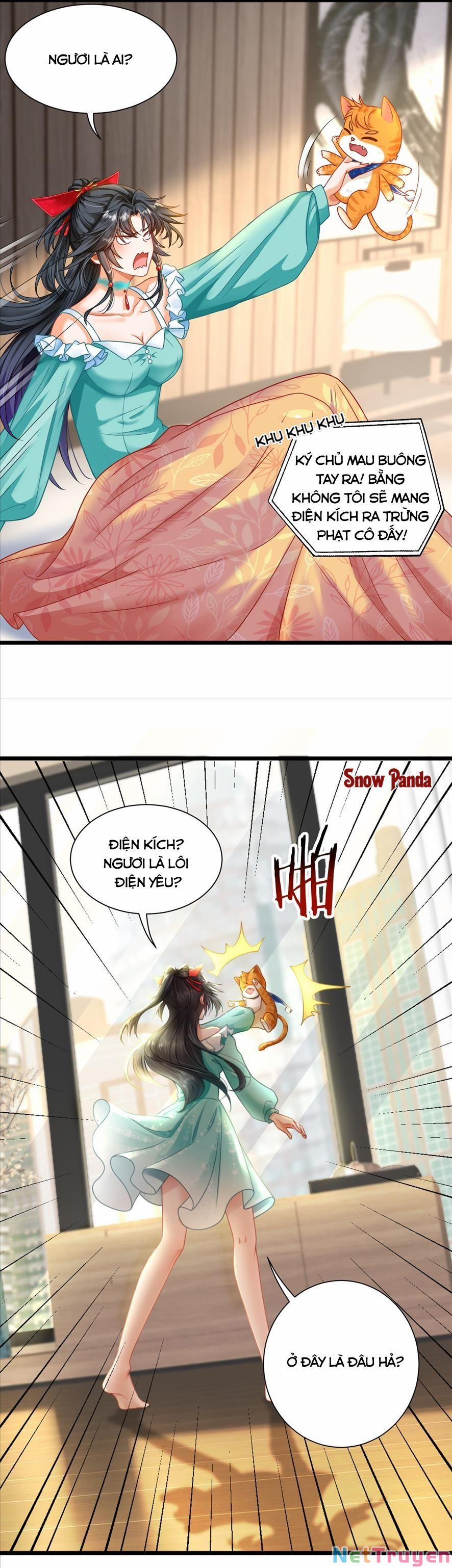 Hệ Thống Xuyên Nhanh: Tên Tra Nam Này Có Gì Đó Không Đúng Lắm! 1 trang 13