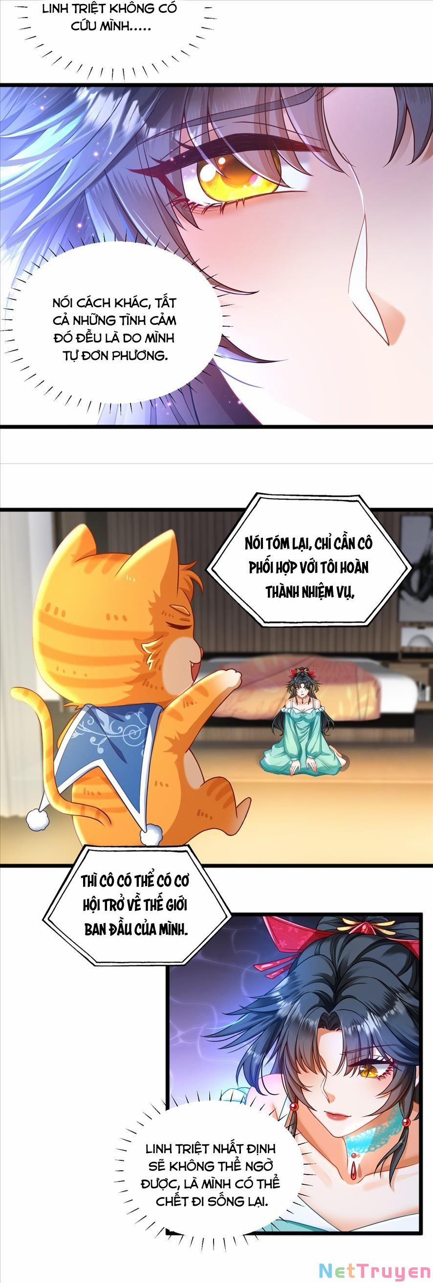 Hệ Thống Xuyên Nhanh: Tên Tra Nam Này Có Gì Đó Không Đúng Lắm! 1 trang 17