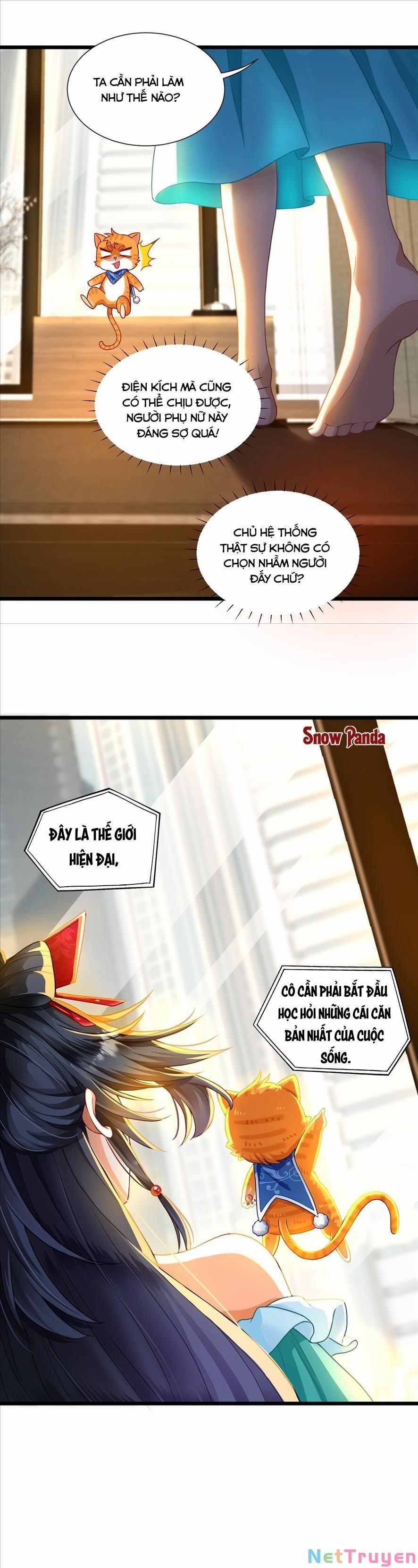 Hệ Thống Xuyên Nhanh: Tên Tra Nam Này Có Gì Đó Không Đúng Lắm! 1 trang 18