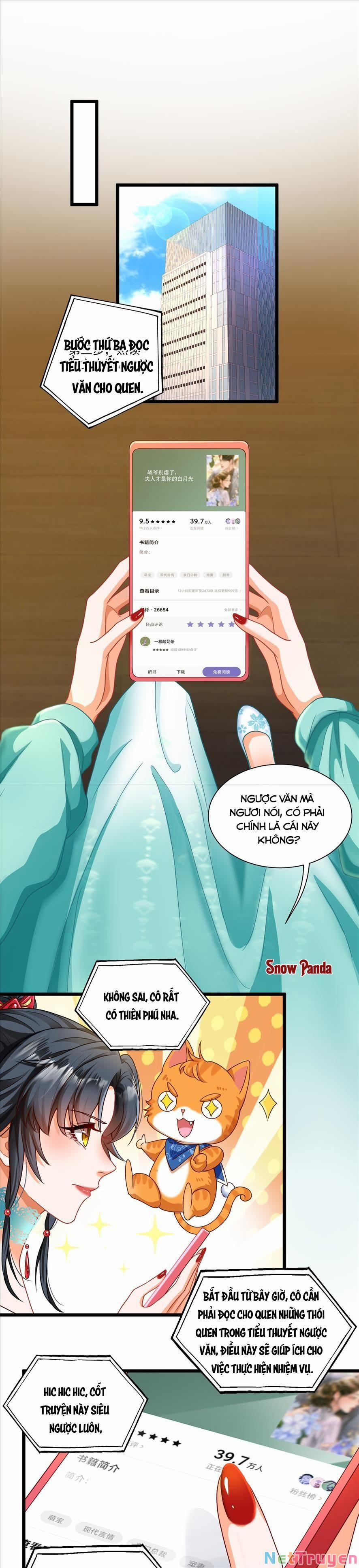 Hệ Thống Xuyên Nhanh: Tên Tra Nam Này Có Gì Đó Không Đúng Lắm! 1 trang 22