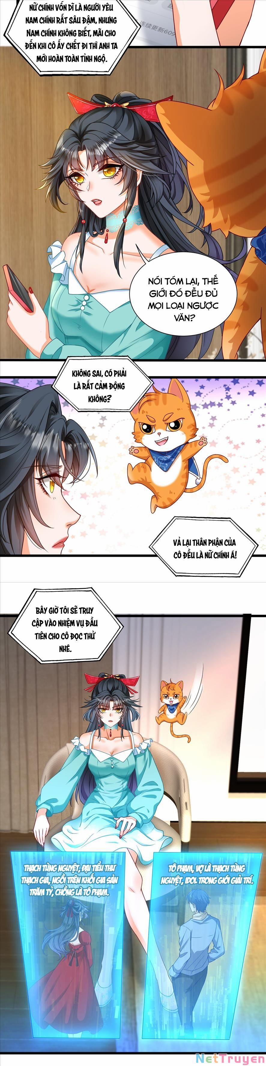 Hệ Thống Xuyên Nhanh: Tên Tra Nam Này Có Gì Đó Không Đúng Lắm! 1 trang 23