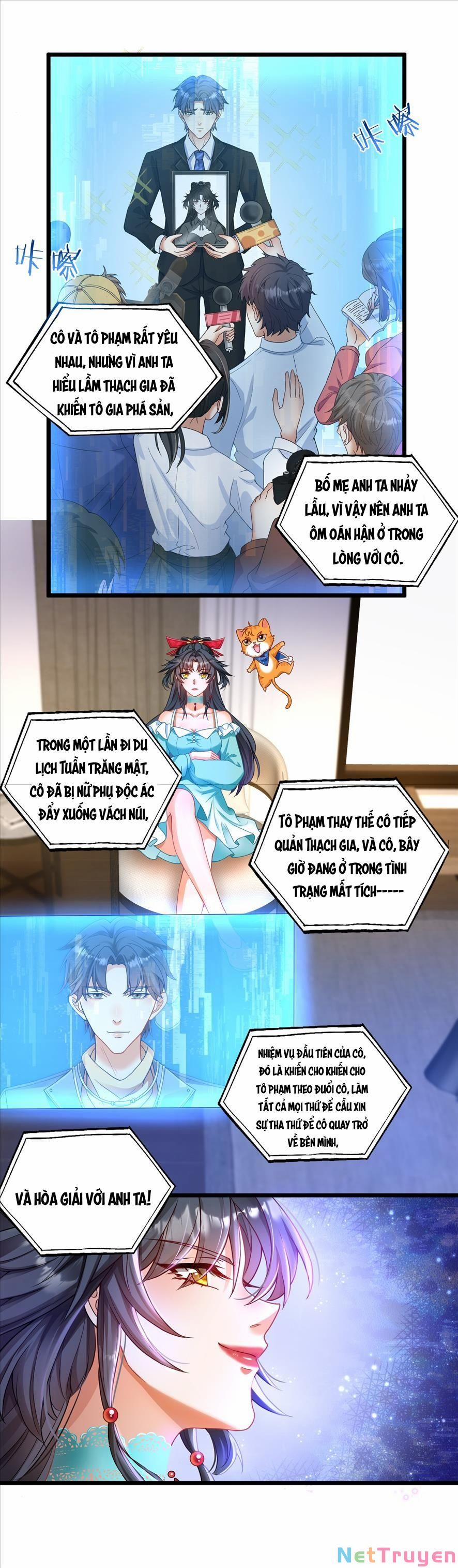 Hệ Thống Xuyên Nhanh: Tên Tra Nam Này Có Gì Đó Không Đúng Lắm! 1 trang 24