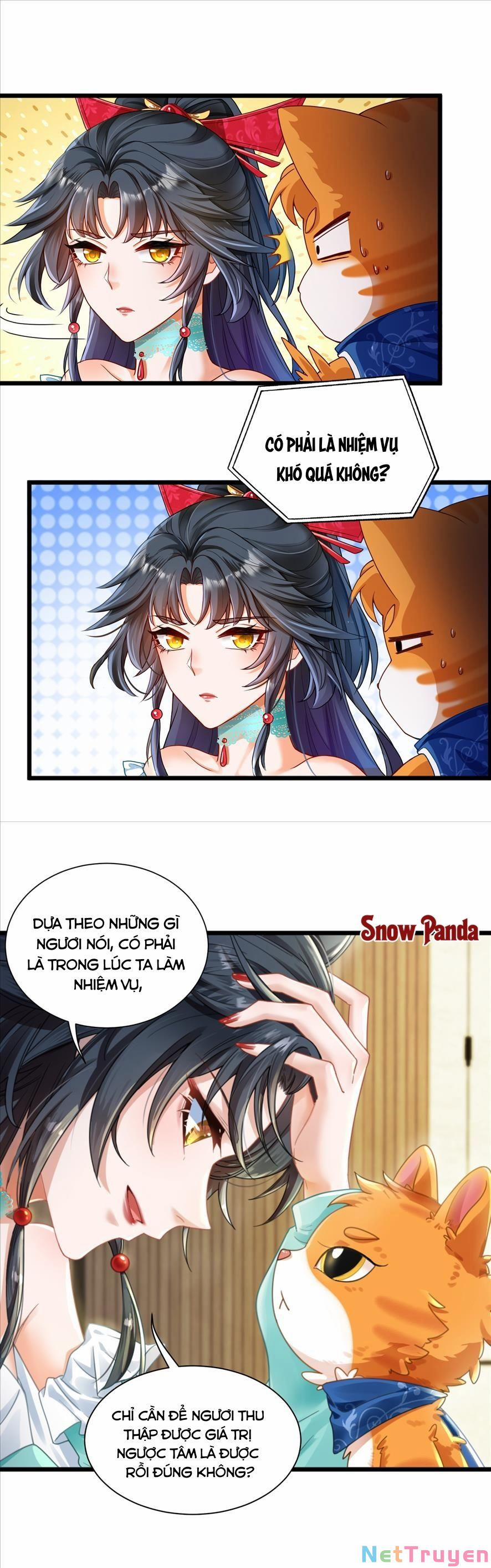 Hệ Thống Xuyên Nhanh: Tên Tra Nam Này Có Gì Đó Không Đúng Lắm! 1 trang 25