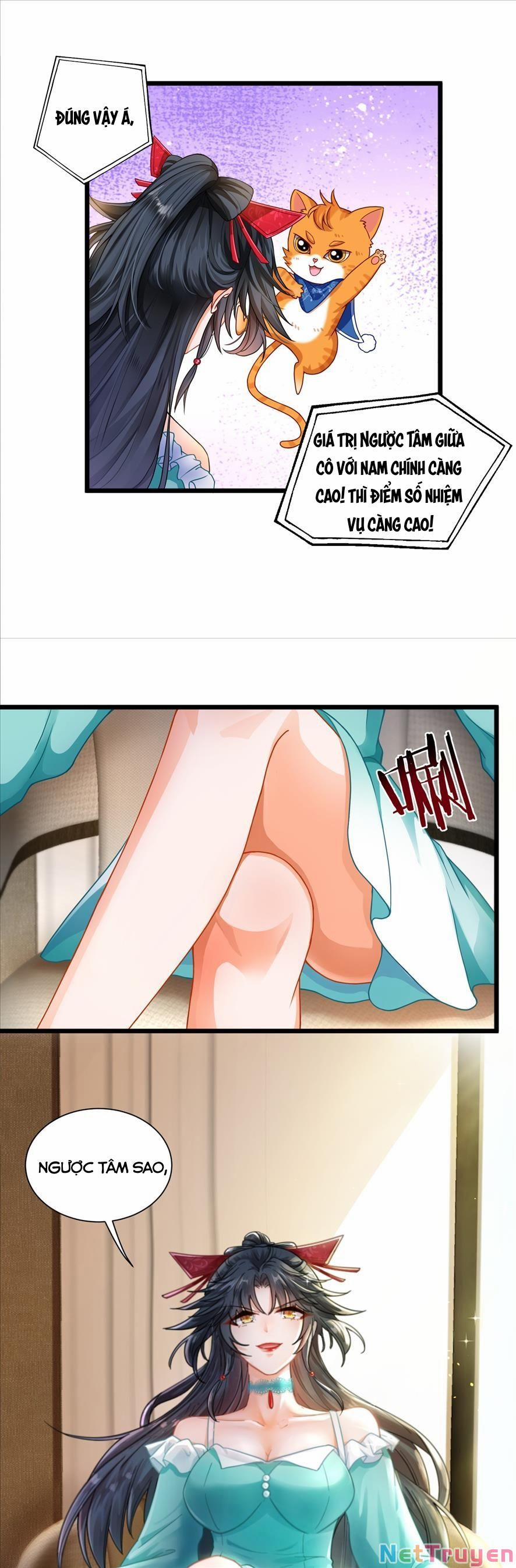 Hệ Thống Xuyên Nhanh: Tên Tra Nam Này Có Gì Đó Không Đúng Lắm! 1 trang 26