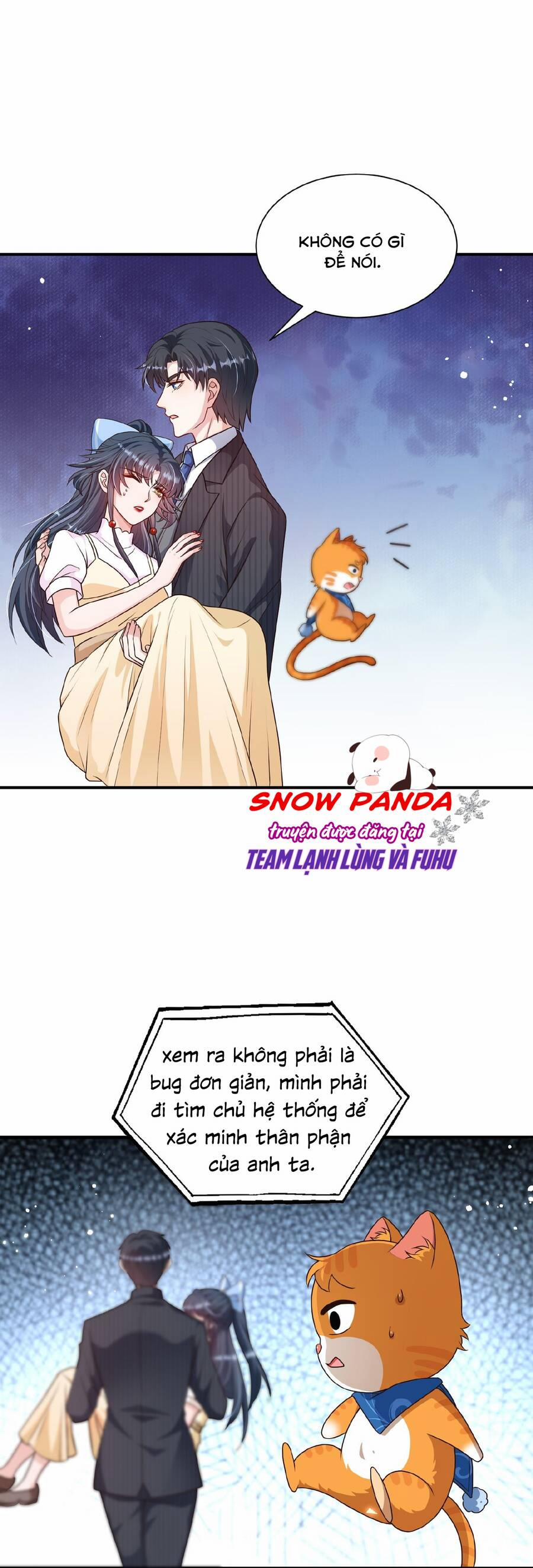 Hệ Thống Xuyên Nhanh: Tên Tra Nam Này Có Gì Đó Không Đúng Lắm! 10.1 trang 11