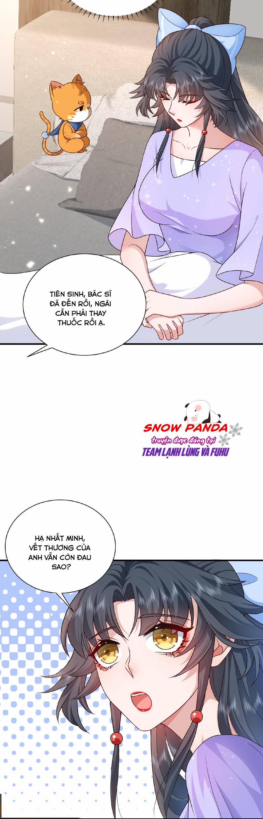 Hệ Thống Xuyên Nhanh: Tên Tra Nam Này Có Gì Đó Không Đúng Lắm! 12.1 trang 5