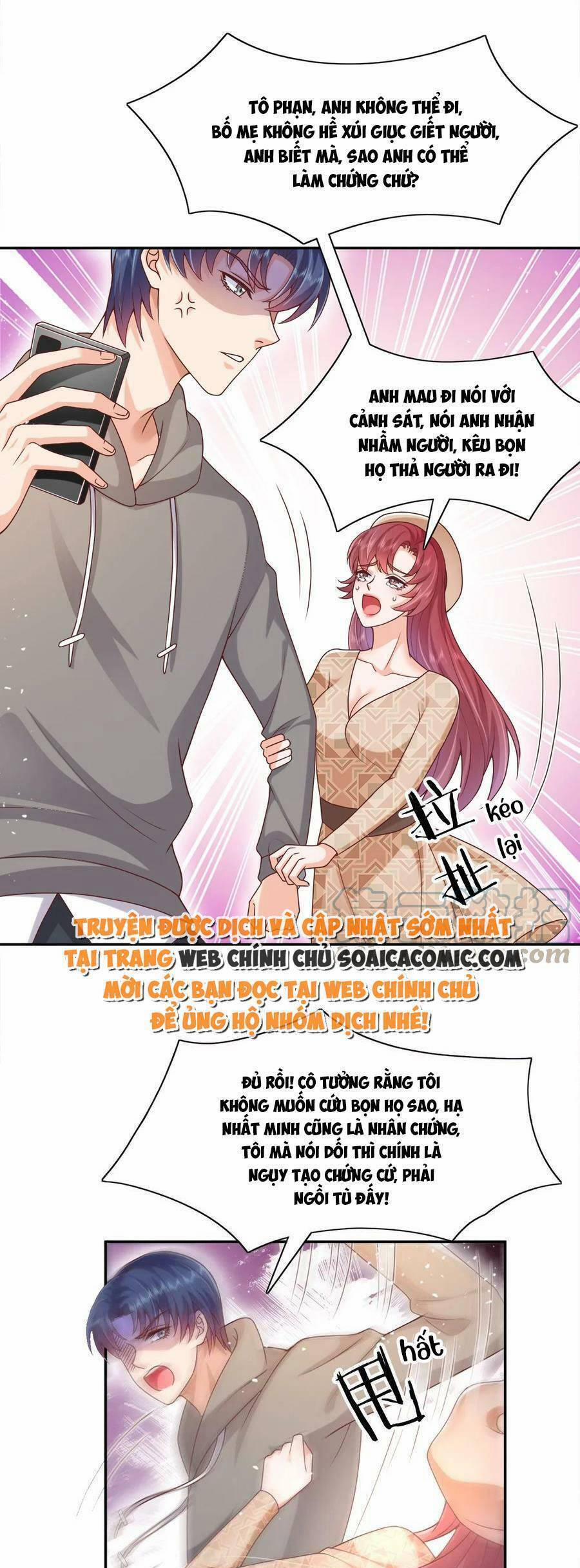 Hệ Thống Xuyên Nhanh: Tên Tra Nam Này Có Gì Đó Không Đúng Lắm! 18 trang 18