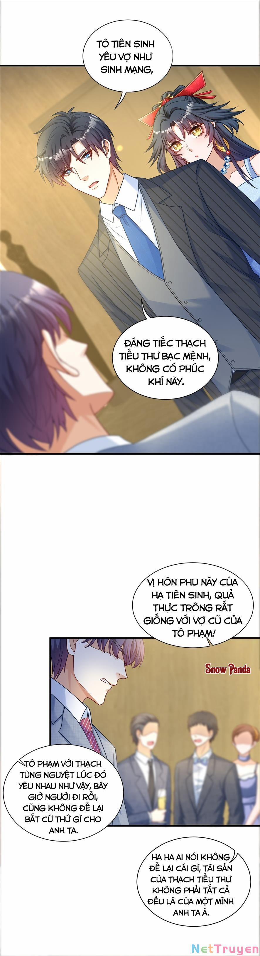 Hệ Thống Xuyên Nhanh: Tên Tra Nam Này Có Gì Đó Không Đúng Lắm! 3 trang 6