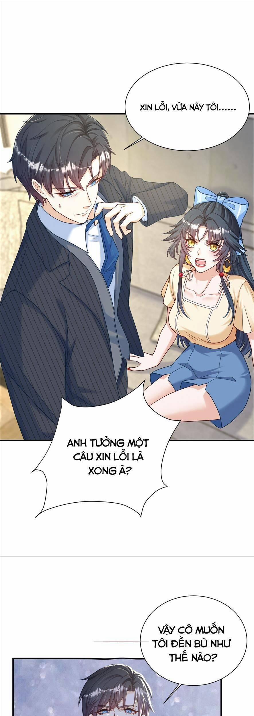 Hệ Thống Xuyên Nhanh: Tên Tra Nam Này Có Gì Đó Không Đúng Lắm! 5 trang 8