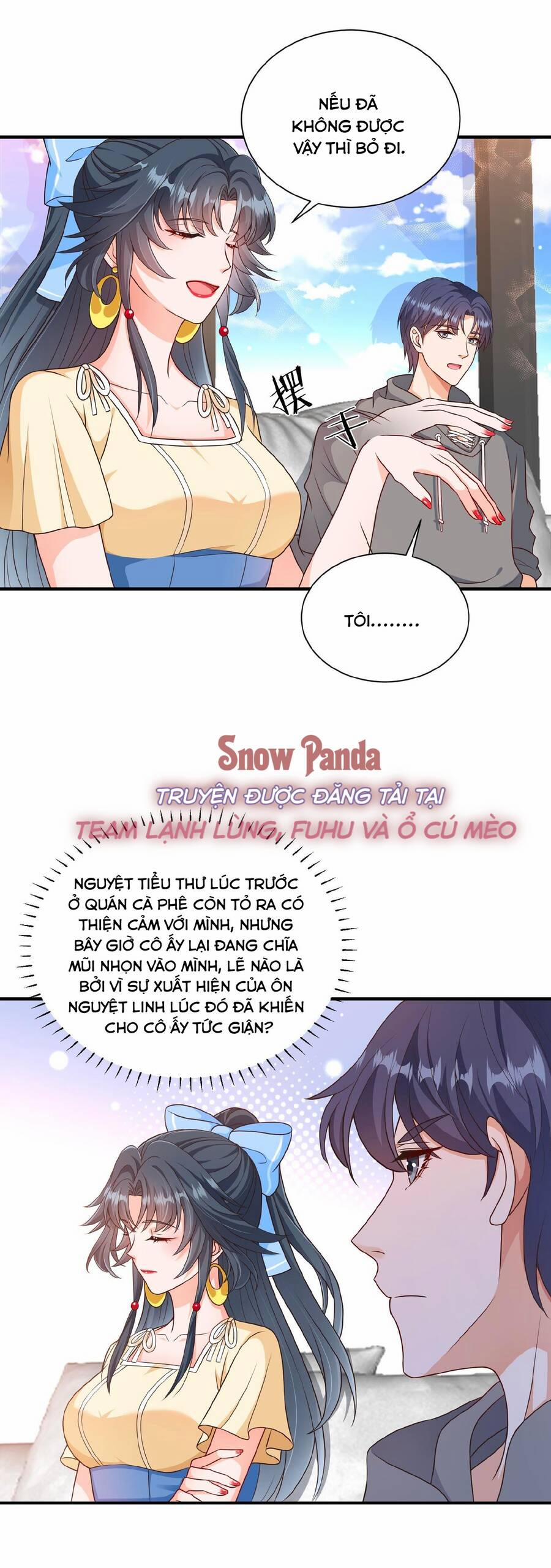 Hệ Thống Xuyên Nhanh: Tên Tra Nam Này Có Gì Đó Không Đúng Lắm! 6 trang 12