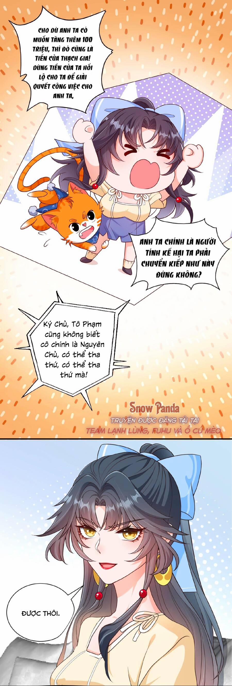 Hệ Thống Xuyên Nhanh: Tên Tra Nam Này Có Gì Đó Không Đúng Lắm! 6 trang 9