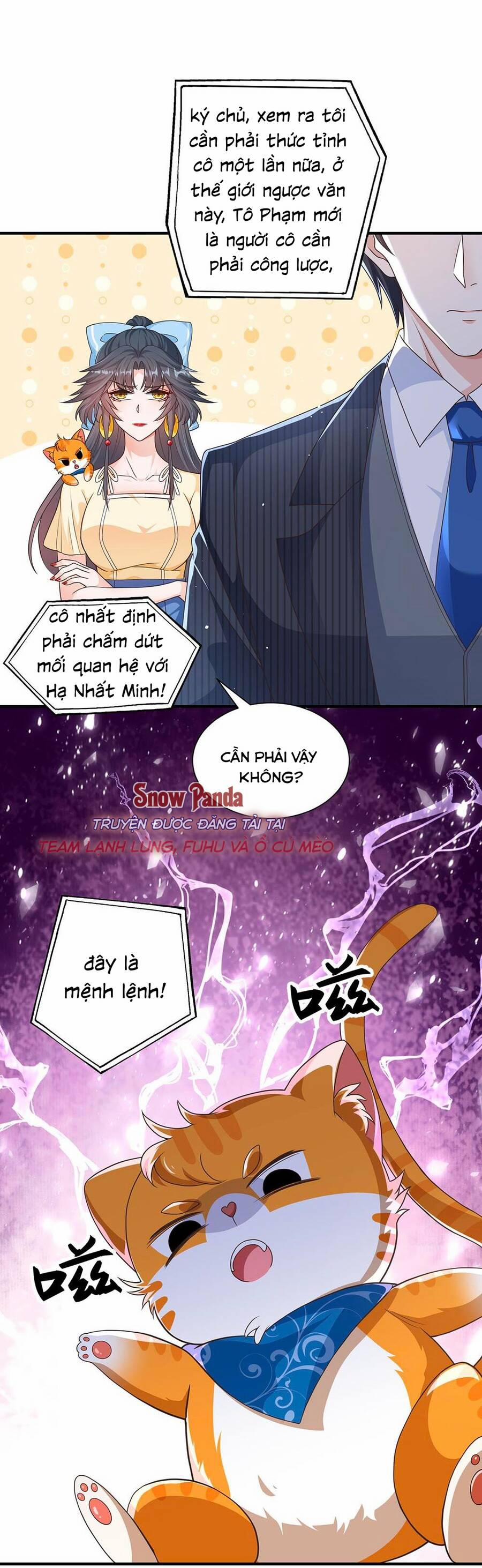 Hệ Thống Xuyên Nhanh: Tên Tra Nam Này Có Gì Đó Không Đúng Lắm! 7 trang 32