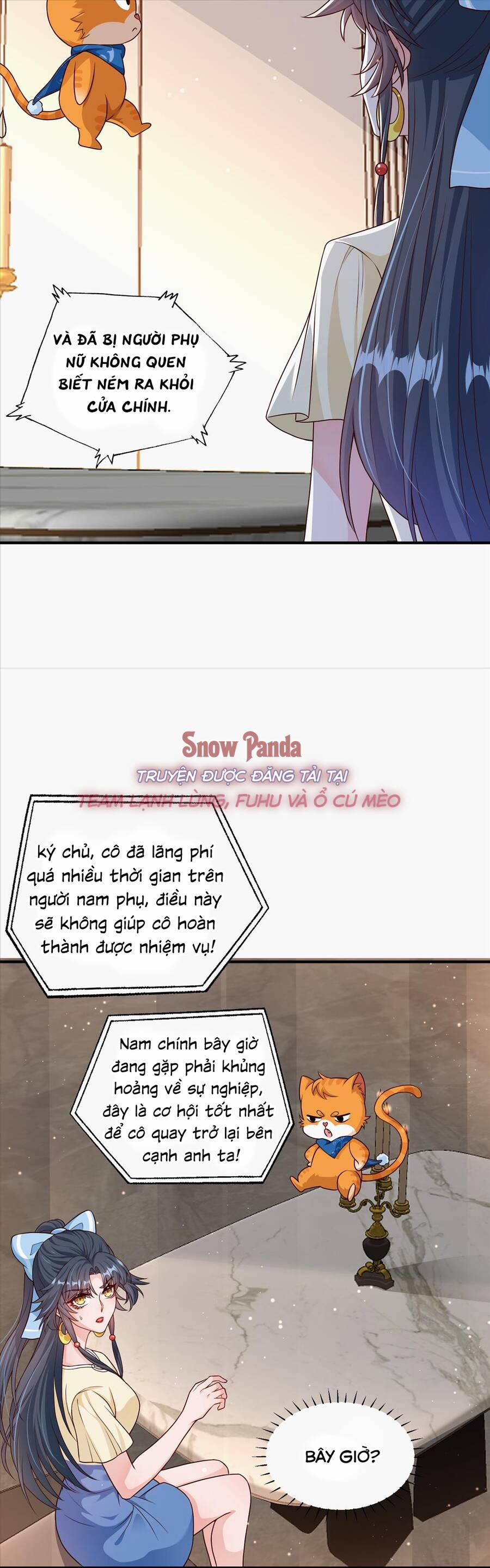 Hệ Thống Xuyên Nhanh: Tên Tra Nam Này Có Gì Đó Không Đúng Lắm! 8 trang 2