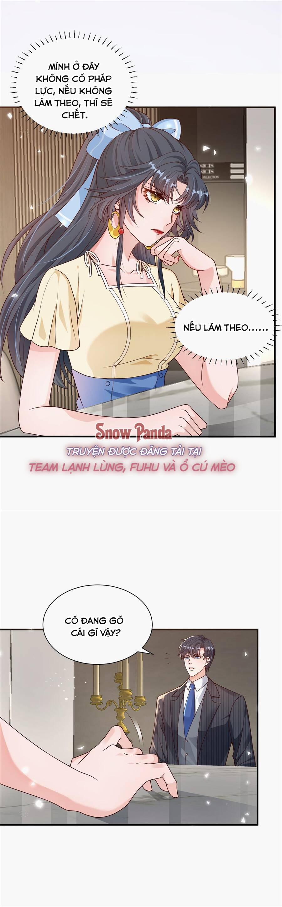 Hệ Thống Xuyên Nhanh: Tên Tra Nam Này Có Gì Đó Không Đúng Lắm! 8 trang 5