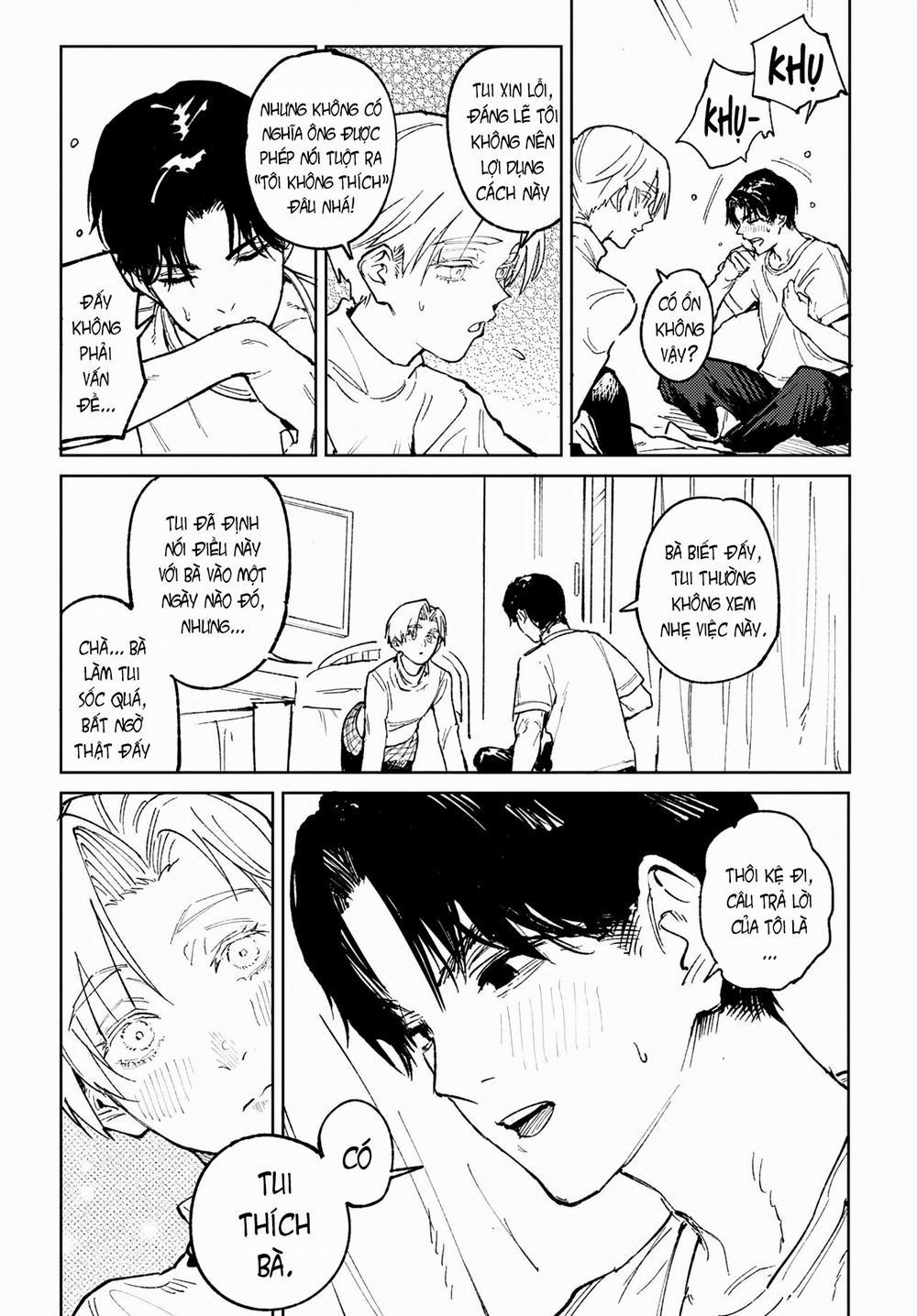 Headspace Odyssey Oneshot trang 11