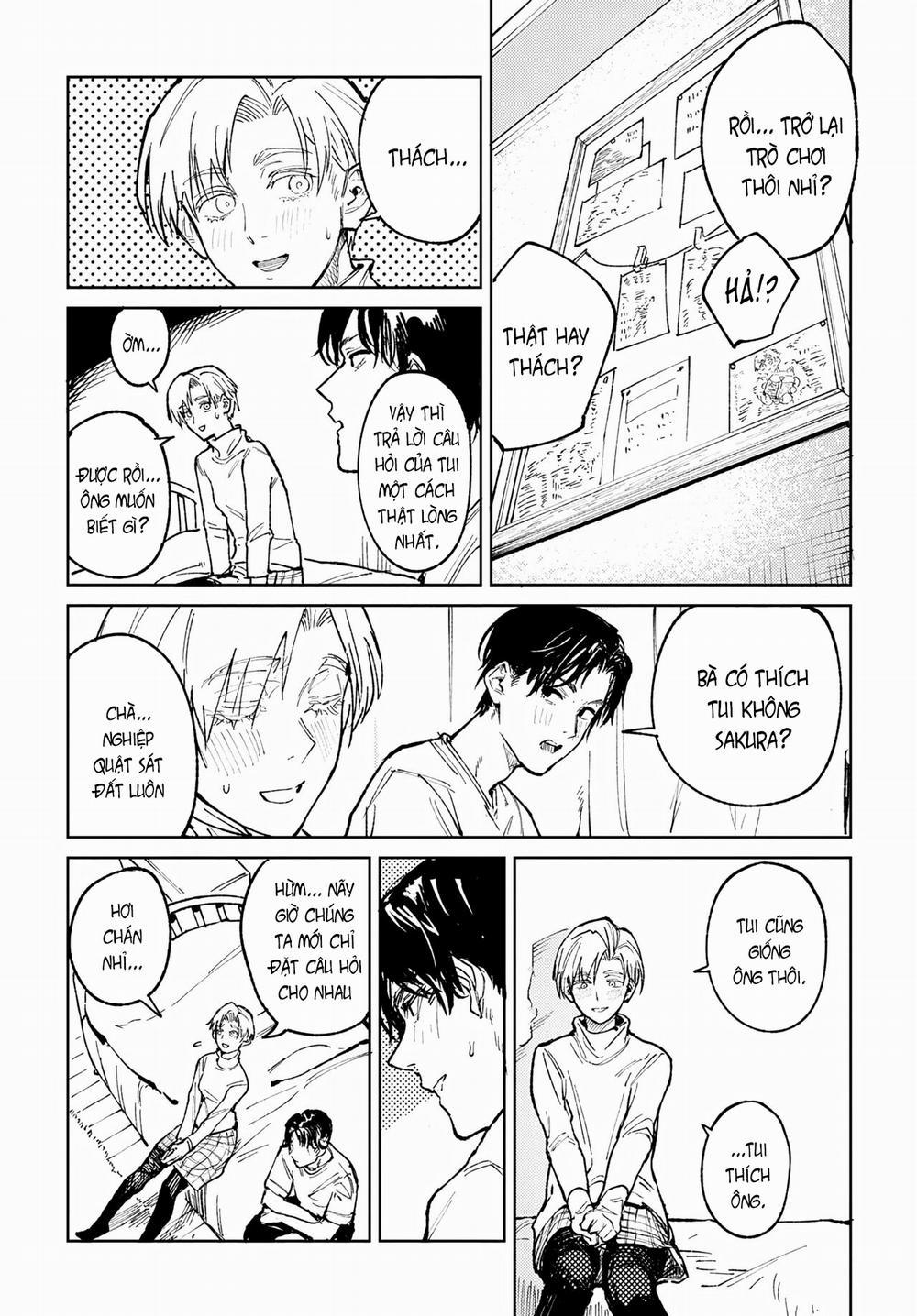 Headspace Odyssey Oneshot trang 12