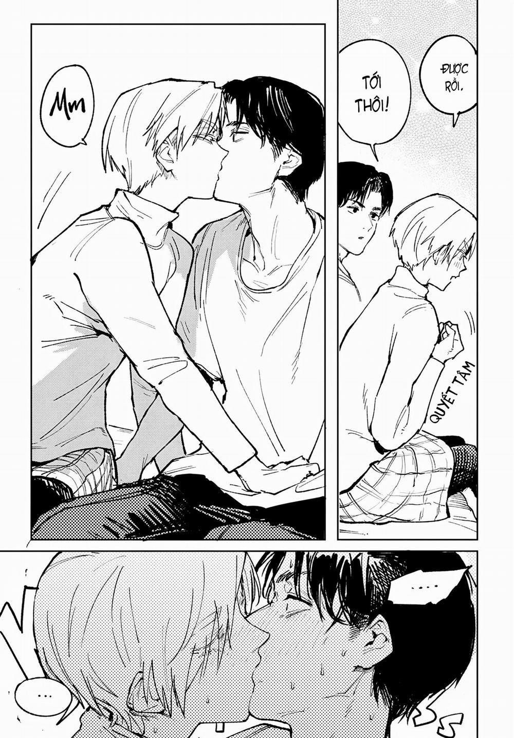 Headspace Odyssey Oneshot trang 13