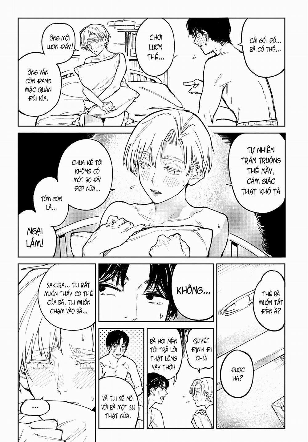 Headspace Odyssey Oneshot trang 17