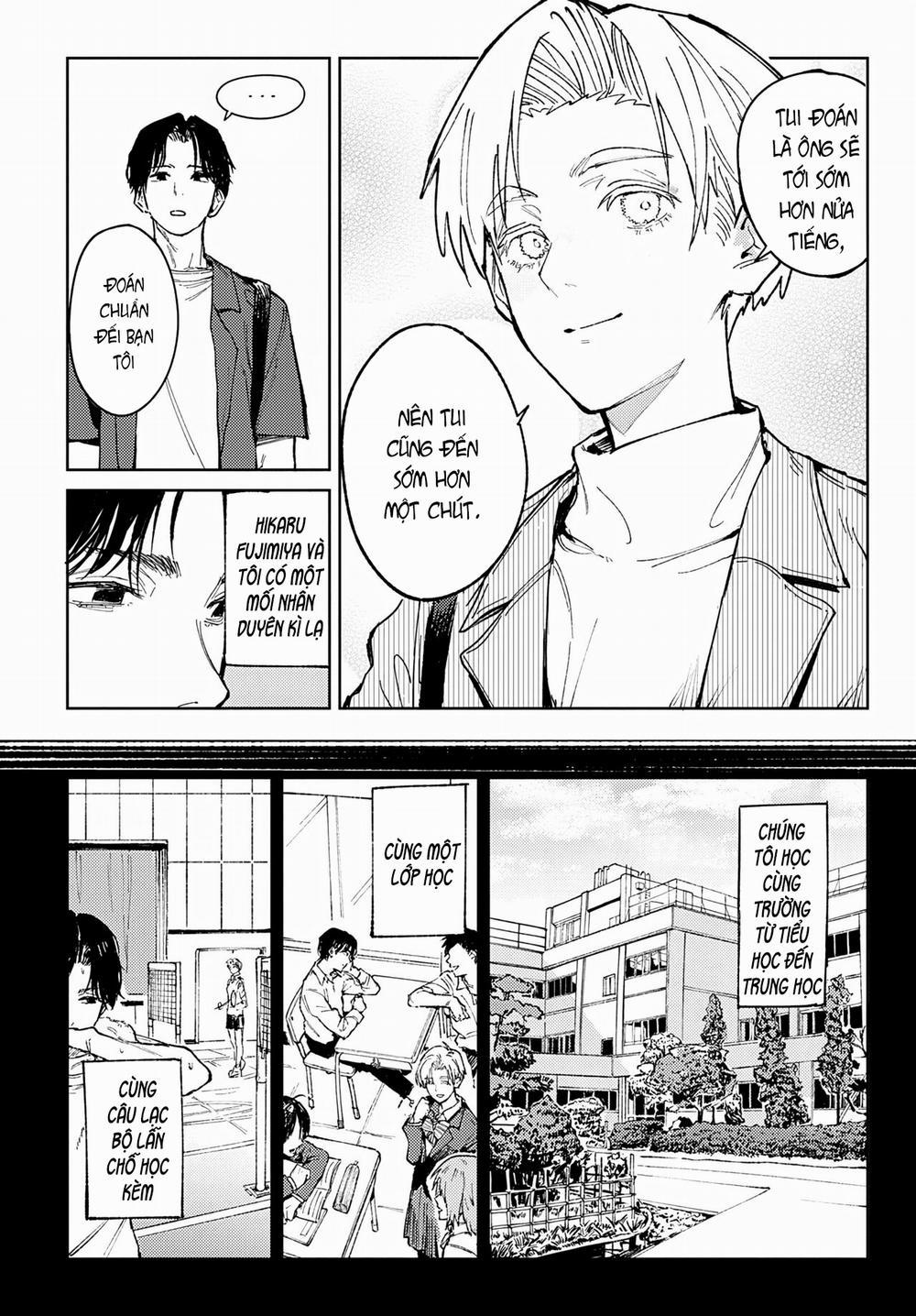 Headspace Odyssey Oneshot trang 2