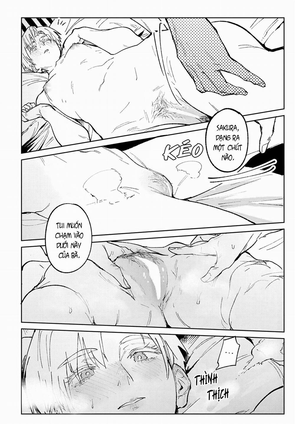 Headspace Odyssey Oneshot trang 20