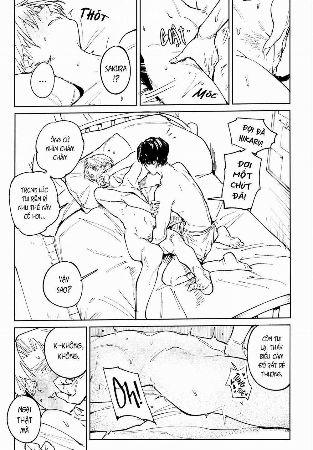 Headspace Odyssey Oneshot trang 21