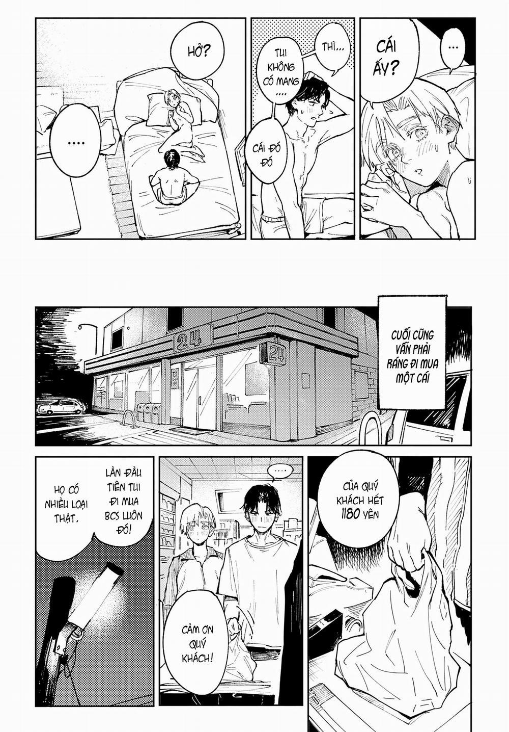 Headspace Odyssey Oneshot trang 24