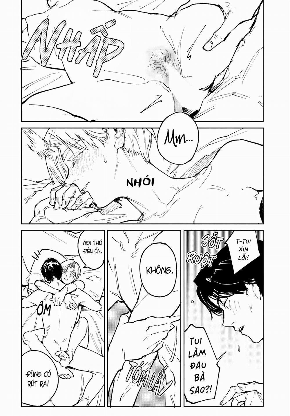 Headspace Odyssey Oneshot trang 28